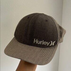 Hurley grey Casual Hat Classic Design